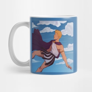 Jason soarin with sky Mug